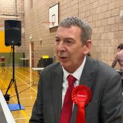 Labour MP Mike Hill was re-elected for a second term Picture: JIM SCOTT