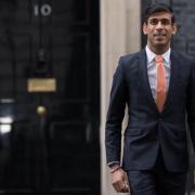 Newly installed Chancellor of the Exchequer Rishi Sunak leaving Downing Street, London, as Prime Minister Boris Johnson reshuffles his Cabinet. PA Photo. Picture date: Thursday February 13, 2020. See PA story POLITICS Reshuffle. Photo credit should read: