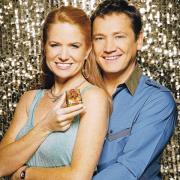 ON-SCREEN COUPLE: Patsy Palmer and Sid Owen as EastEnders’ Bianca and Ricky
