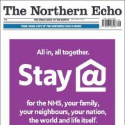 The Northern Echo wrap front