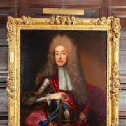James II, whose statue was thrown into the Tyne