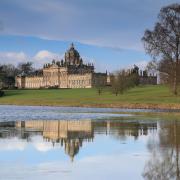 A crisp and sunny morning at Castle Howard today - 12th February - attached is a shot taken over the South Lake towards the House.John Carter16 Seamer GroveStockton on TeesTS18 5AU