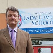 Cllr Greg White, who says people must look to the future of Lady Lumley's School