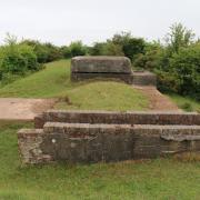 the Croft airfield bunker