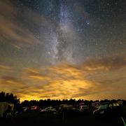 Light pollution can badly degrade the night sky and rob us of our starry skies and view of the Milky Way..