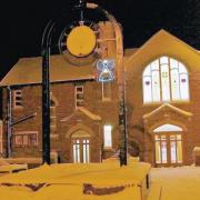 LOOKING BACK: Ferryhill Methodist chapel shines through the snow