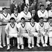 The Durham County team that met Worcestershire in the Gillette Cup at Ropery Lane, Chester-le-Street on May 4, 1968