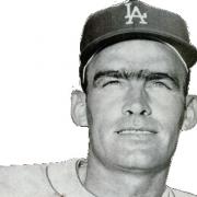 Wally Moon of the Los Angeles Dodgers