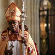 Lord John Sentamu was forced to step back from 'active ministry' by the Diocese of Newcastle.