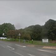 Part of the site of the proposed Northallerton Sports Village