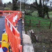 Scalby Bridge in Scarborough is the latest in a string across North Yorkshire to be damaged by vehicles