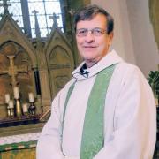 MAKING GOD LAUGH:  Canon Philip Thomas, vicar of St Michael’s, Heighington