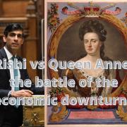 Rishi Sunak versus Queen Anne
