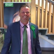 Kevin Foster, newly elected Green Party representative for Colburn
