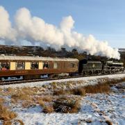 North Yorkshire Moors Railway near Goathland. Picture: ANNA GOWTHORPE