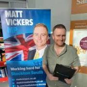 Matt Vickers MP