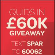 Spar launches New Year 'giveaway' campaign for customers in the North