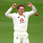 Dom Bess posted his maiden five-wicket Test haul as England dismissed Sri Lanka for 135 on the opening day of the first Test