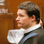 Neil Revill in court in LA

Picture: Courtesy of Los Angeles Times