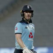 Eoin Morgan will miss the final two ODIs in India because of a hand injury