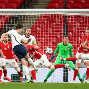 Harry Maguire scores England's winner against Poland