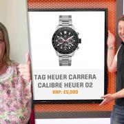 Jo Thornton, 55, was enjoying the sunshine in the garden when BOTB competition announcer Christian Williams video called to let her know she’d won the four-figure Tag Heuer watch