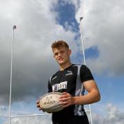 Guy Pepper, who has signed for Newcastle Falcons
