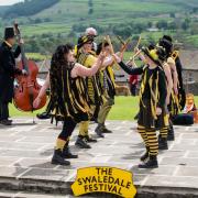 Performers at a previous Swaledale Festival