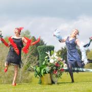 Jessica Fordham and Fiona Fisk celebrate a century of Harrogate Flower Shows
