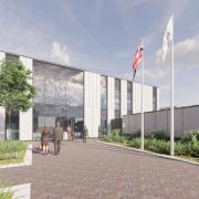How the new custody and forensic hub could look