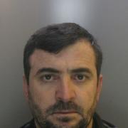 Lefter Hoxha, jailed for second time for tending domestic cannabis farm since return to UK