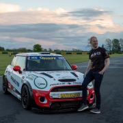 Max Coates drives for Graves Motorsport in the 2021 MINI Challenge. PICTURE: SAM ALSOP