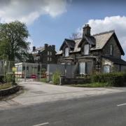 The entrance to the former police training base in Pannal Ash. Picture: HARROGATE COUNCIL