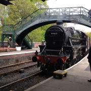 All aboard the NYMR for a wonderful day out
