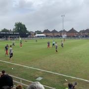 The Brewery Field, home of Spennymoor Town