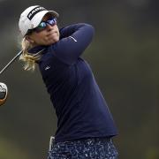 San Francisco, California, USA; Jodi Ewart Shadoff plays her shot from the 12th tee during the first round of the U.S. Women's Open golf tournament at The Olympic Club Picture: Kelvin Kuo-USA TODAY Sports