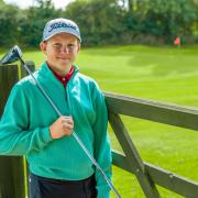 Young golfer Callum Moncur, from Darlington, dreams of becoming a professional