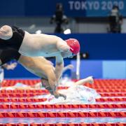 Lyndon Longhorne dives into action at The Paralympics in Tokyo