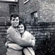 Cliff Richard appeared seven times at The Globe, including for a couple of month-long runs in panto. Here he is on Christmas Eve, 1959, with his landlady, Mrs Lewis, when he was staying in digs at 24, Hartington Road, Stockton