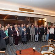 Members of Seaton Carew Golf Club at the Bunting Lounge