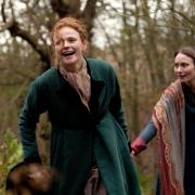 LESBIAN LOVERS: Maxine Peake and Anna Madeley in The Secret Diaries of Miss Anne Lister
