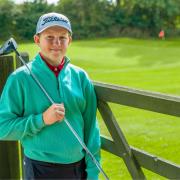 16-year-old Callum Moncur from Darlington, dreams of being a professional golfer