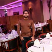 Sabir Ahmed, owner from Cinnamon Spice Club, is looking to hold the award of best curry house in the North East later this month.