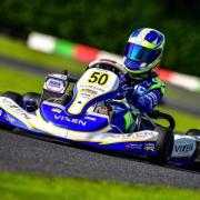 Lizzy Mentier was crowned Teesside Sprint Series champion, to add to her other karting titles this year in the National Junior Kart Championship and Hooton Indikart Series