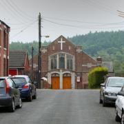 THE TARDIS: Esh Winning Methodist church, big enough to billet two battalions
