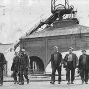 The last day at Trimdon Grange Colliery, on February 17, 1968. The colliery was sunk in 1845 and was it its largest in the 1920s when it employed more than 1,400 men. Even when it closed, it was employing more than 600 men