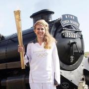 The 2012 Olympic torch relay, which featured Kelly Williams, in the North Yorkshire Moors