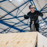 Kieran Reilly is hoping to be able to show off his BMX skills at next year's Olympics in Paris
