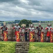 A Roman re-enactment at Vindolanda, but what was life really like here?