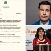 City of Durham MP, Mary Kelly Foy, comedian Jimmy Carr and the cross-party letter to Netflix.